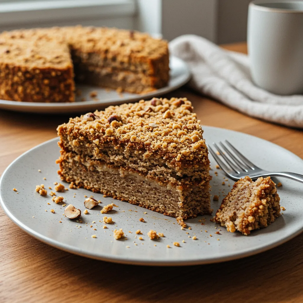 BEST RECIPE for Decadent Egyptian Hazelnut Cake: Ultimate Middle Eastern Dessert Perfection - tertiary view